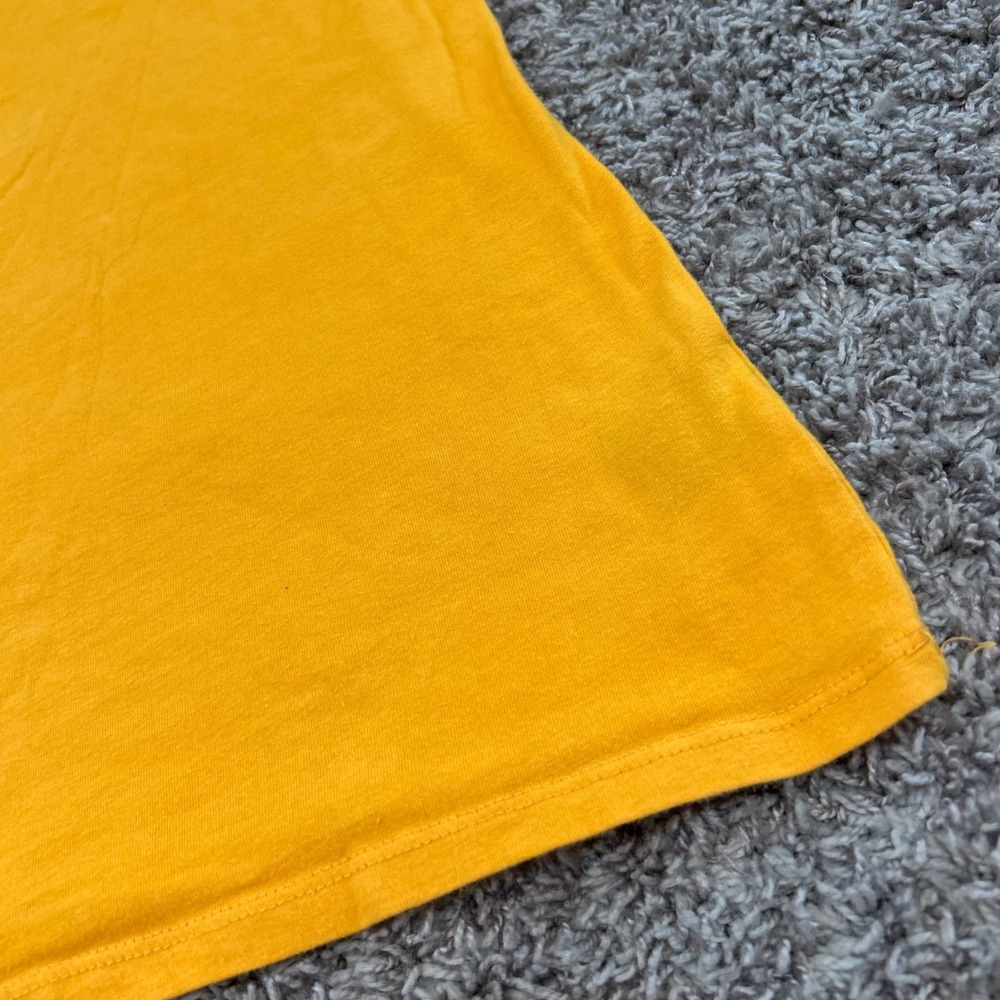 Womens XL Yellow Tank Top Sleeveless Casual Basic Shirt rue 21 - Picture 2 of 7